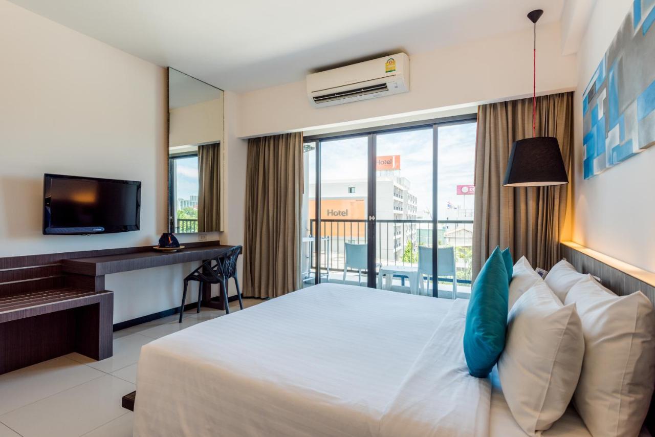 Hotel J Residence Pattaya Eksteriør bilde