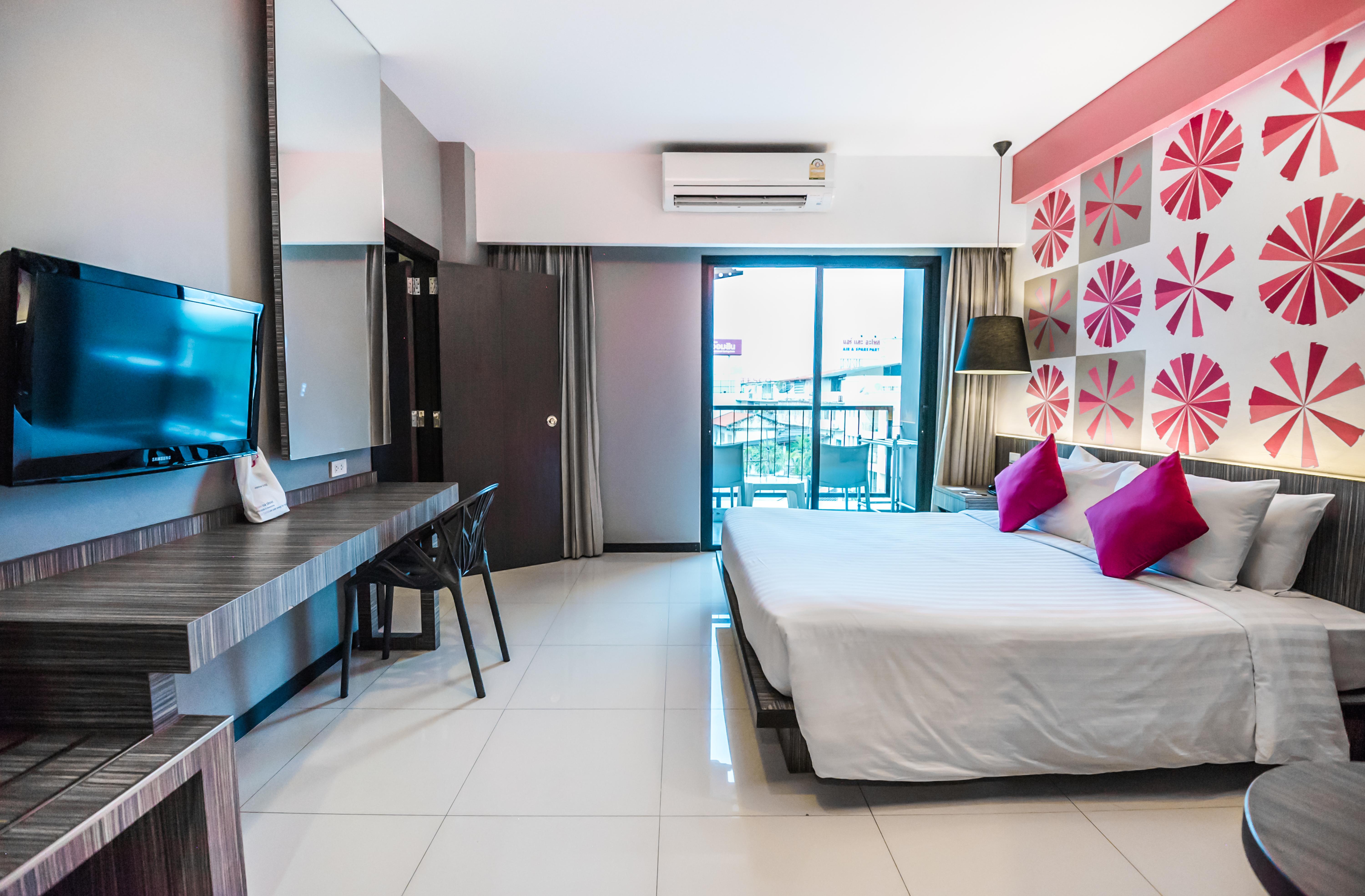 Hotel J Residence Pattaya Eksteriør bilde