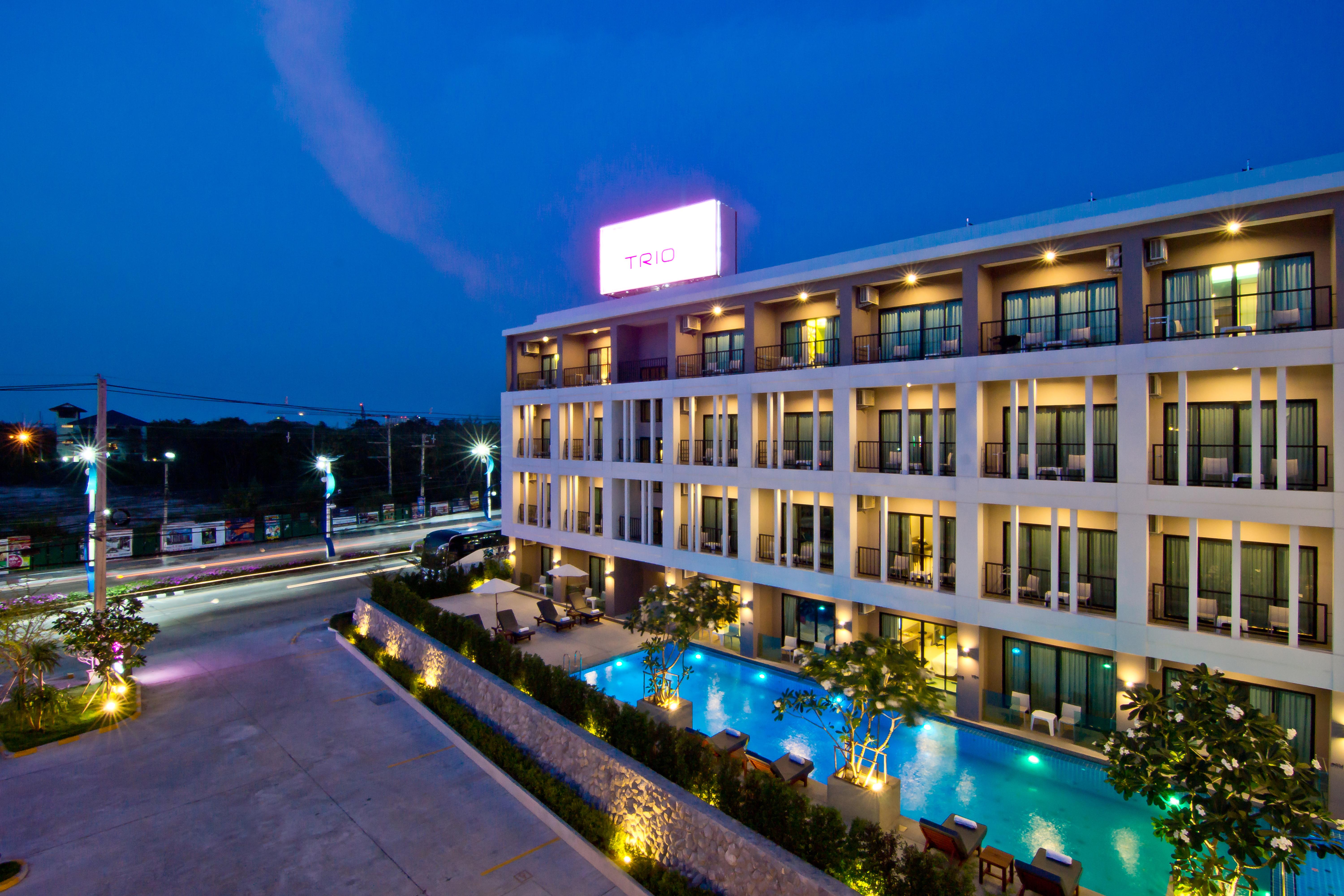 Hotel J Residence Pattaya Eksteriør bilde