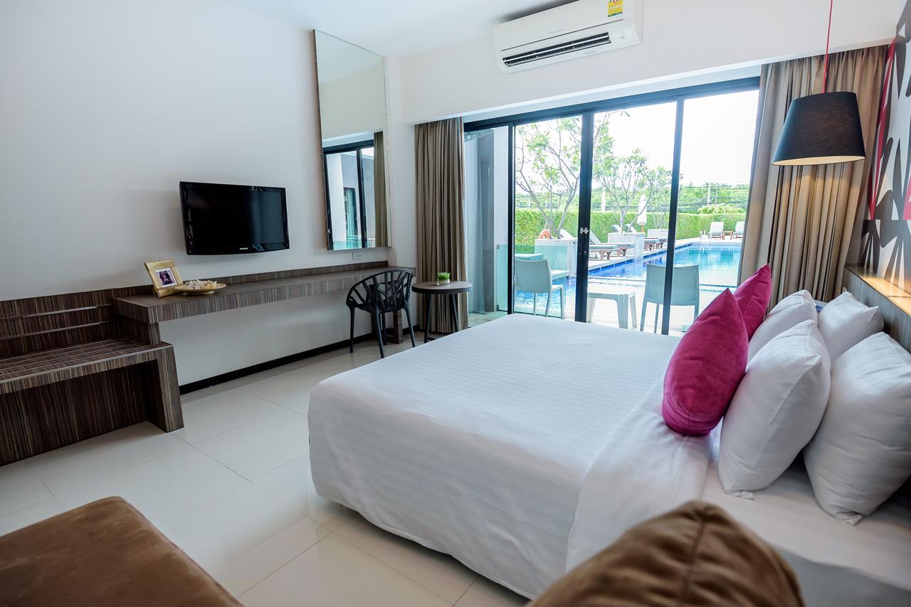 Hotel J Residence Pattaya Eksteriør bilde