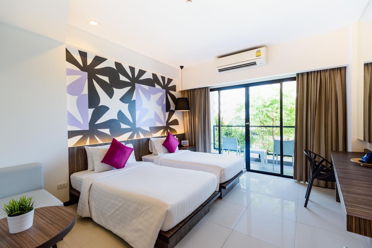 Hotel J Residence Pattaya Eksteriør bilde