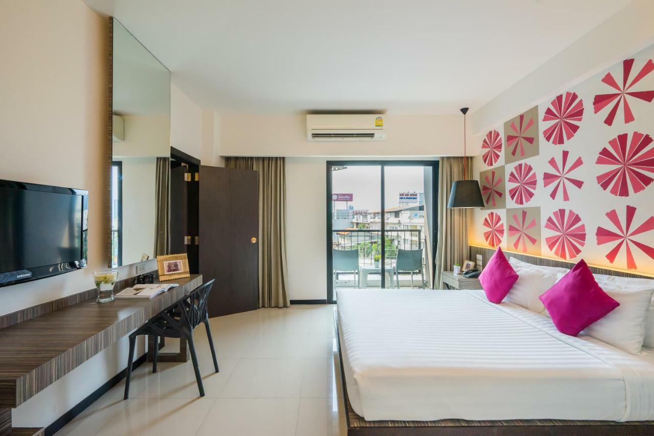 Hotel J Residence Pattaya Eksteriør bilde