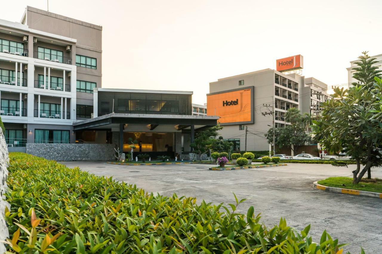 Hotel J Residence Pattaya Eksteriør bilde