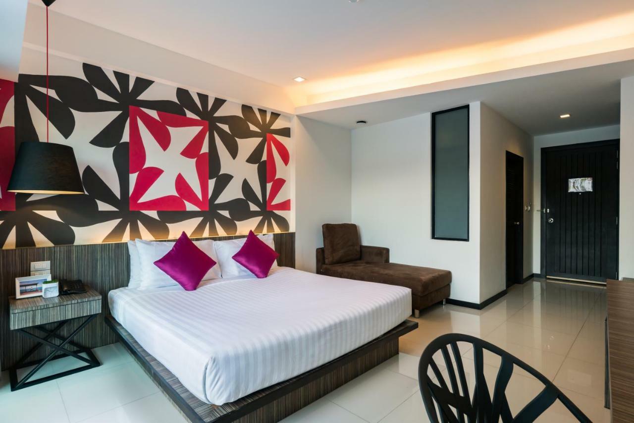 Hotel J Residence Pattaya Eksteriør bilde