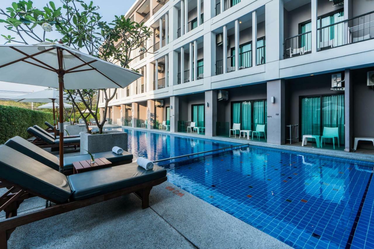 Hotel J Residence Pattaya Eksteriør bilde
