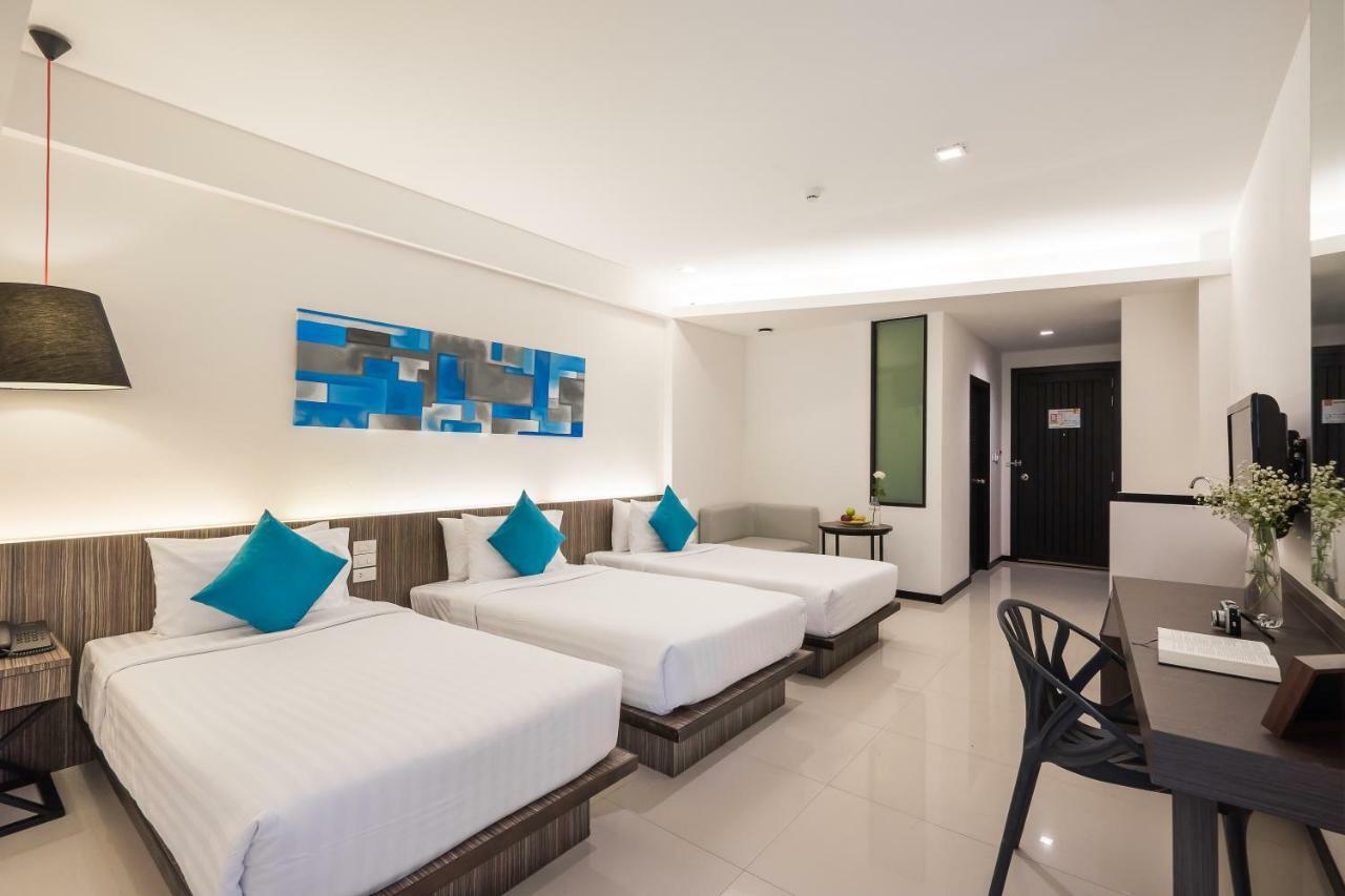 Hotel J Residence Pattaya Eksteriør bilde