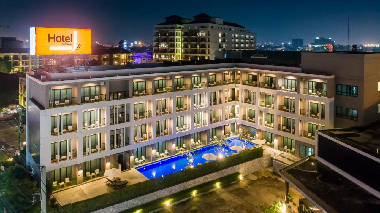 Hotel J Residence Pattaya Eksteriør bilde