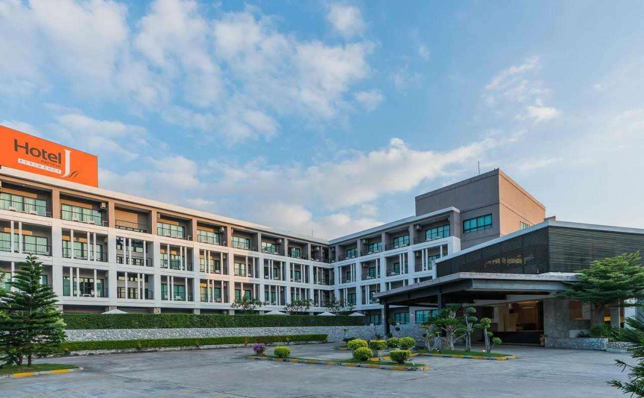 Hotel J Residence Pattaya Eksteriør bilde