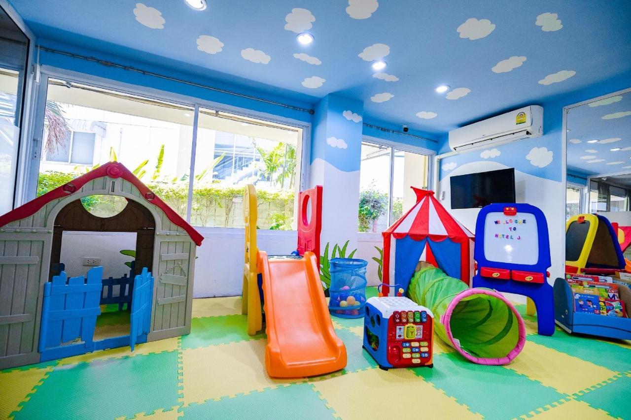Hotel J Residence Pattaya Eksteriør bilde